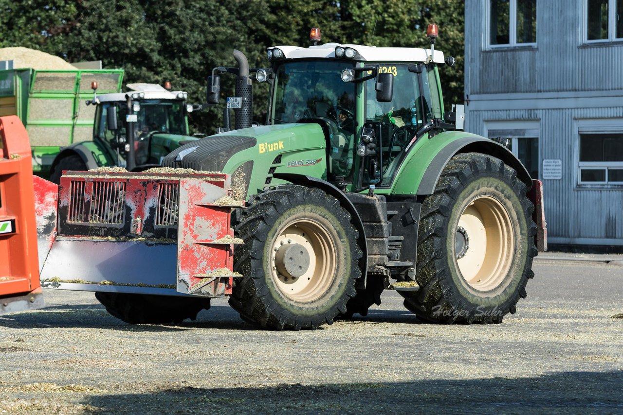 Bild 101 - Maisernte